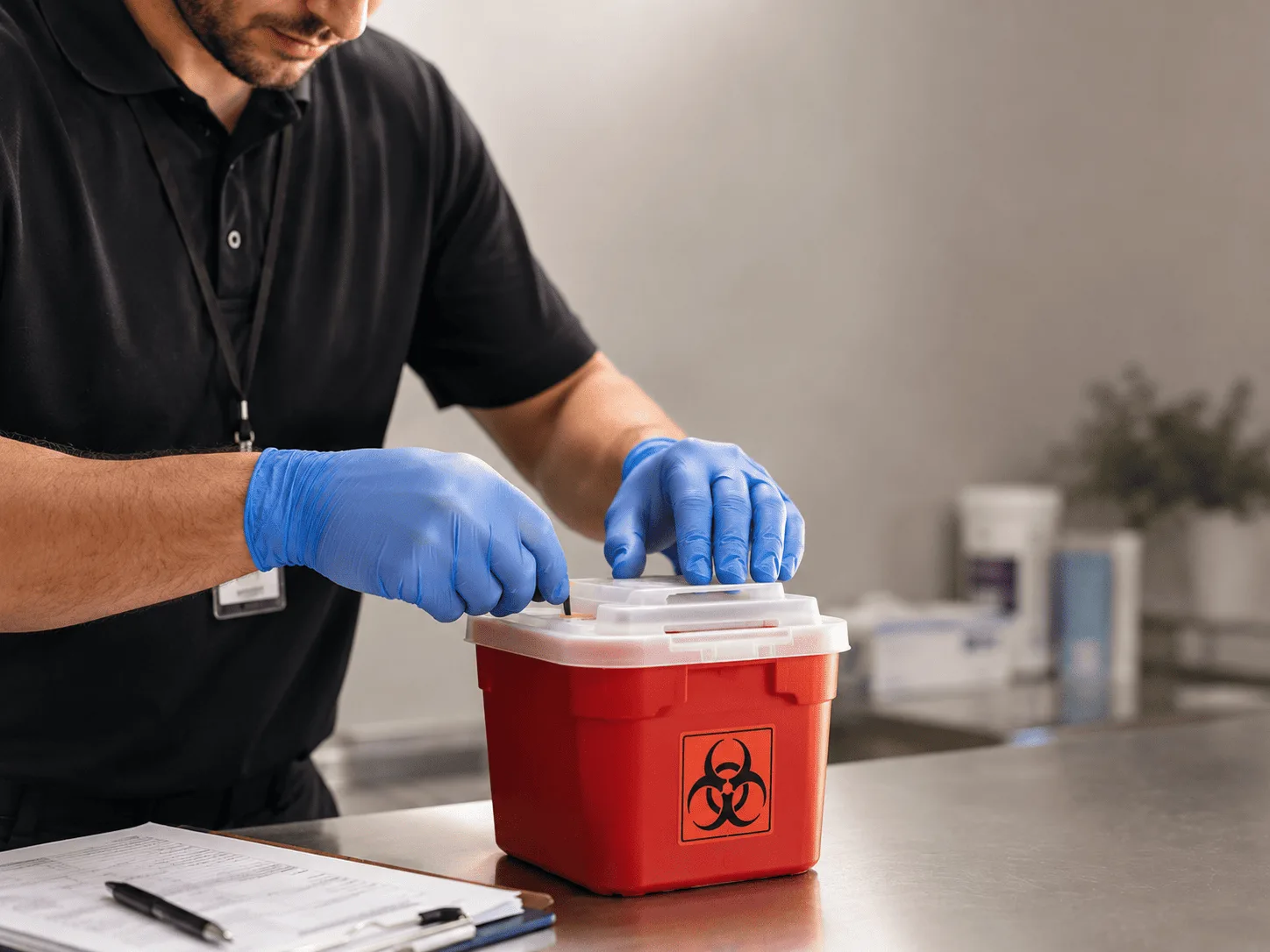 Why choose Sharps Waste Disposal in Goodland, MN